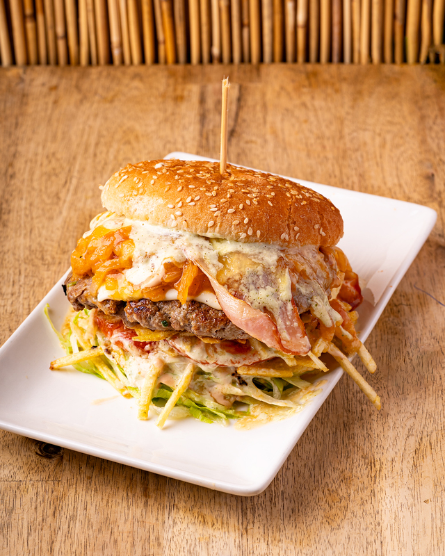 Hamburguesa - Imagen 1