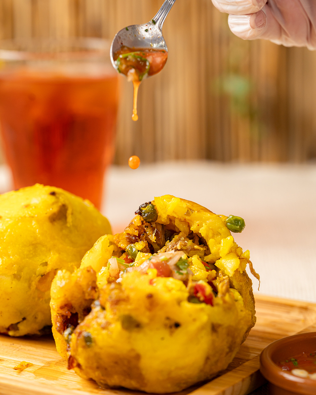 Papa Rellena - Imagen 1